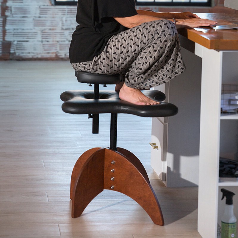 小米(mi)生态米家通用盘腿椅 懒人椅子 蹲椅坐没坐相凳子猴凳瑜伽蹲着