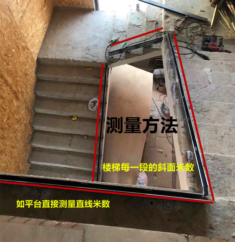 阳台无框玻璃扶手轨道地槽碳钢护栏卡槽栏杆楼梯玻璃预埋u型槽预埋