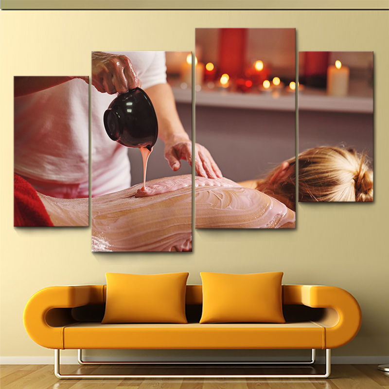 美容院装饰画皮肤管理墙壁画海报宣传画美容店壁画养生馆墙面挂画 mr