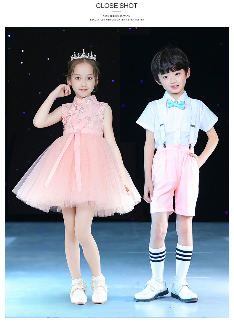 儿童角色扮演服装六一儿童节演出服装儿童演出服幼儿园合唱服女童舞台