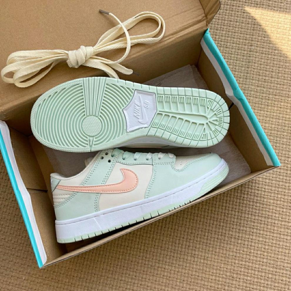 莆田纯原aj高品质dunk低帮薄荷绿sb板鞋黑白熊猫男女鞋学生休闲板鞋