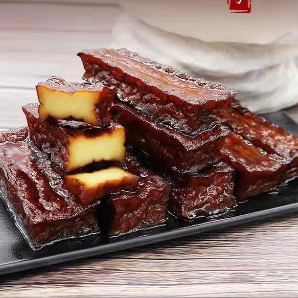 正宗武冈卤豆腐香干10片包湖南特产卤味小吃香干卤豆腐3包30片