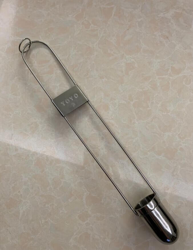 日本toyou东洋蔡恩杯印刷用油墨粘度杯察恩杯 日本toyo中性4号杯