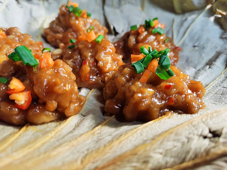 正宗龙游肉圆衢州美食浙江特色地方小吃农家传统手工自制健康早餐微辣