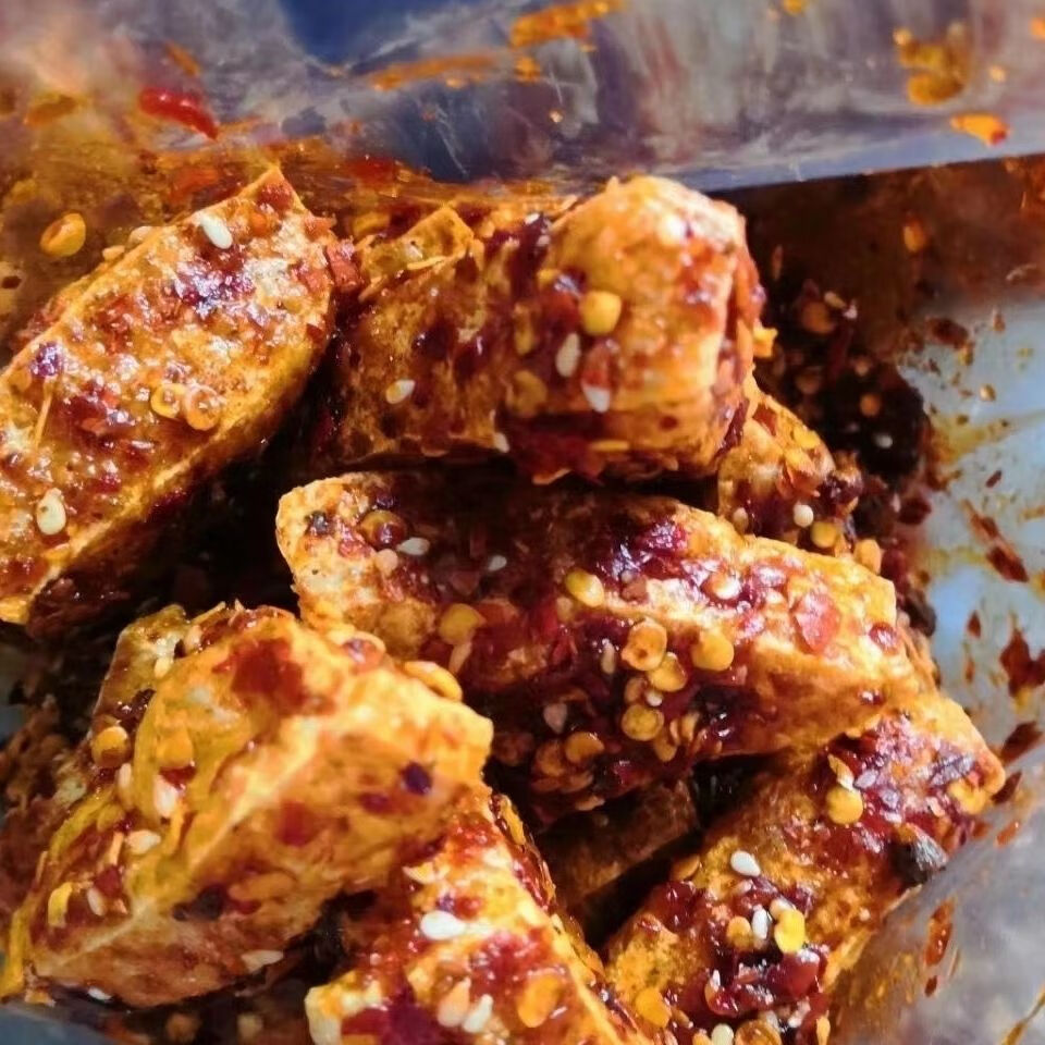 叙永豆腐干四川叙永麻辣豆腐干丝小吃下酒菜零食特辣中辣微辣甜辣五香