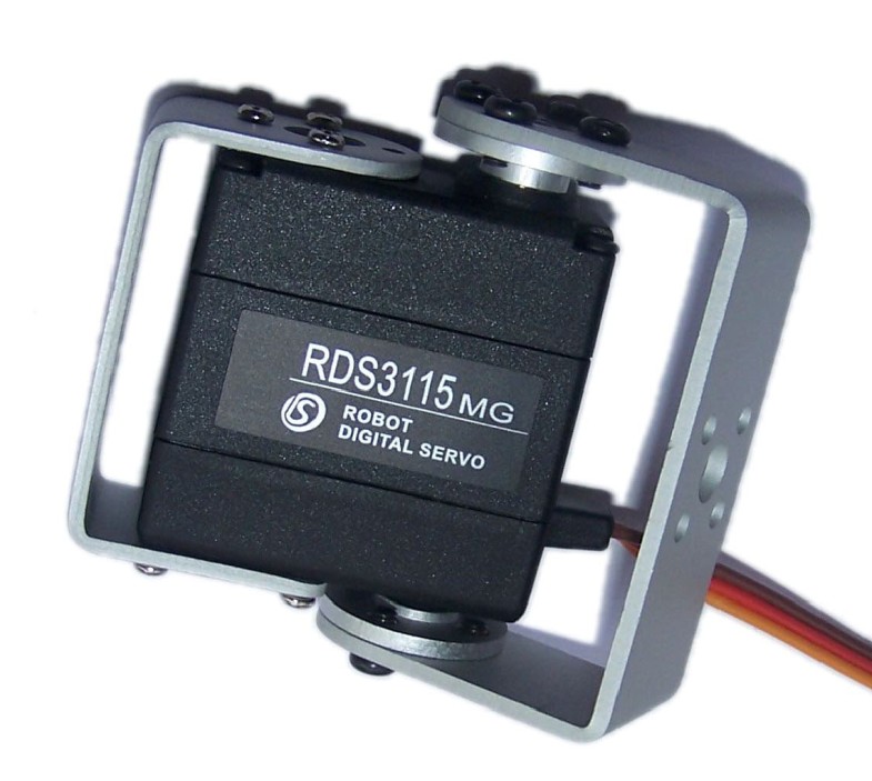大扭矩舵机rds3115数码15kg30kg60kg数字机器人双轴舵机瓴乐高寿命
