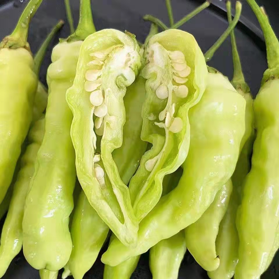 香馜云南新鲜野山椒小米辣泡椒特辣朝天椒临沧孟定农家种植现摘小米椒