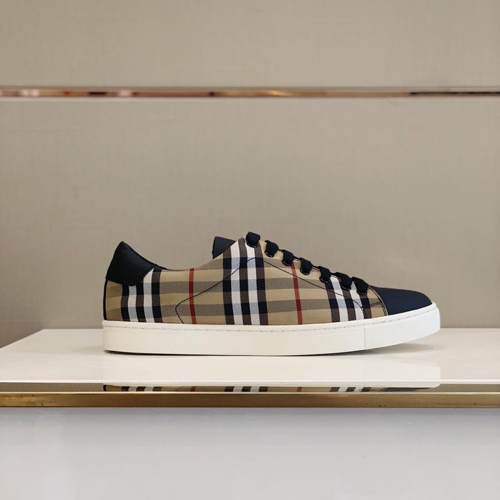 mcr jodn芭宝莉 巴布瑞 tb格子格纹潮牌男鞋欧洲站新款板鞋经典彩虹潮