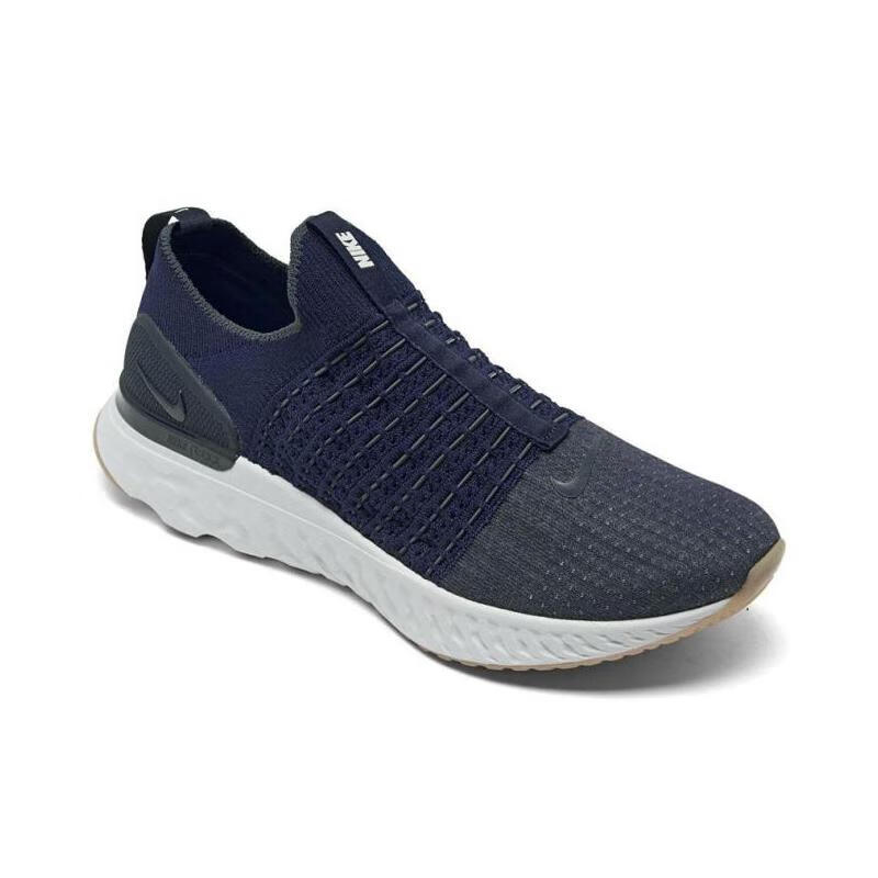 nike/耐克男子运动跑鞋健步一脚蹬套脚针织舒适透气 懒人休闲鞋 时尚