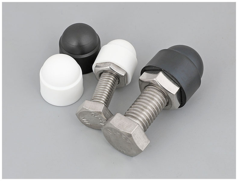 m4m5m24膨胀头保护盖螺母保护帽螺丝装饰盖帽六角螺丝帽塑料盖帽79