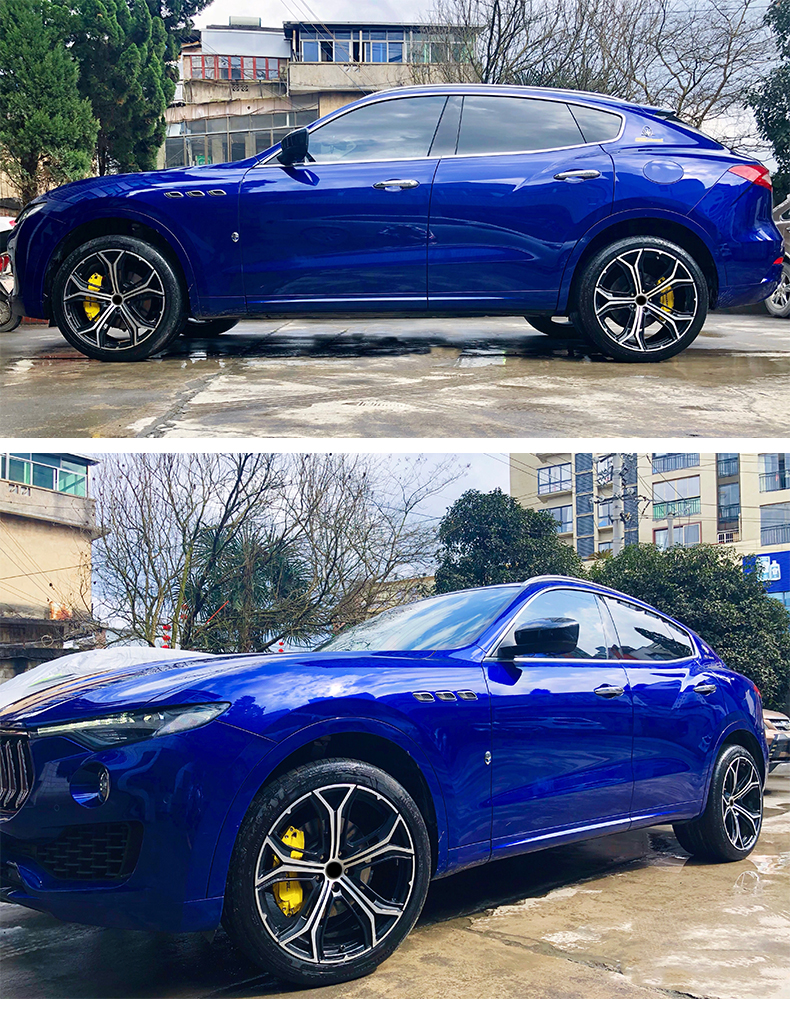 宏鑫玛莎拉蒂锻造轮毂20寸21寸吉博力ghibli莱万特levante总裁定制hcf