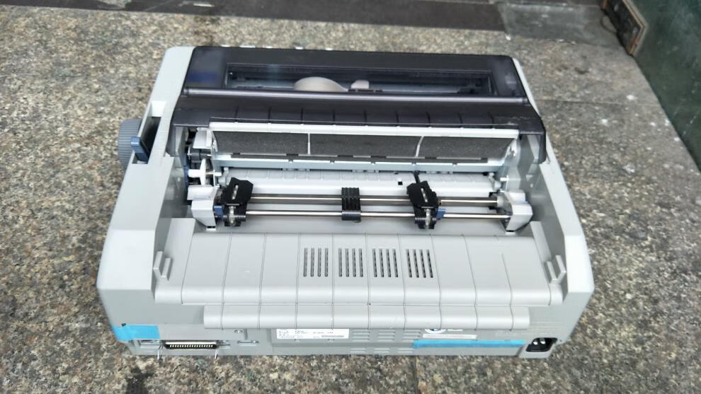 二手爱普生epson lq-590k595k 1600k3h针式打印机送货单打印机 epson