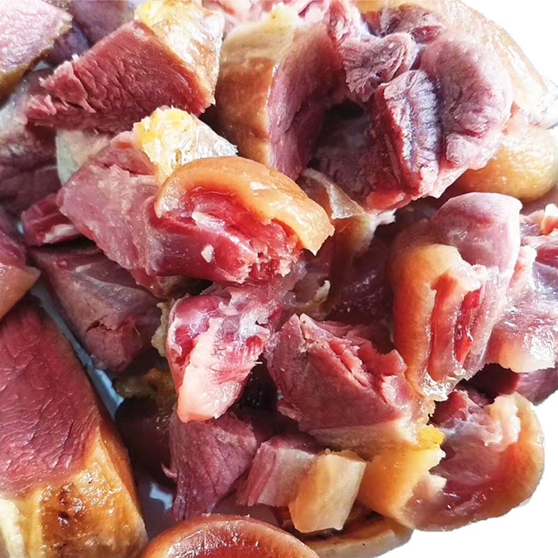 云南特产农家土猪腊猪脚火腿脚正宗农家腊肉 500克风干腊火腿猪蹄 2斤