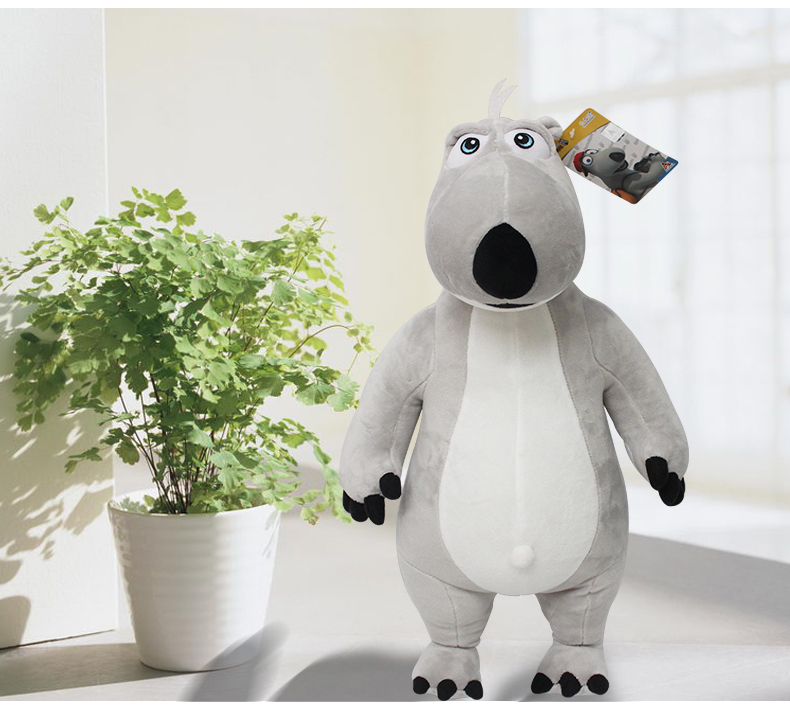 倒霉熊公仔 贝肯熊倒霉熊毛绒公仔可爱卡通毛绒玩具儿童节日女娃娃