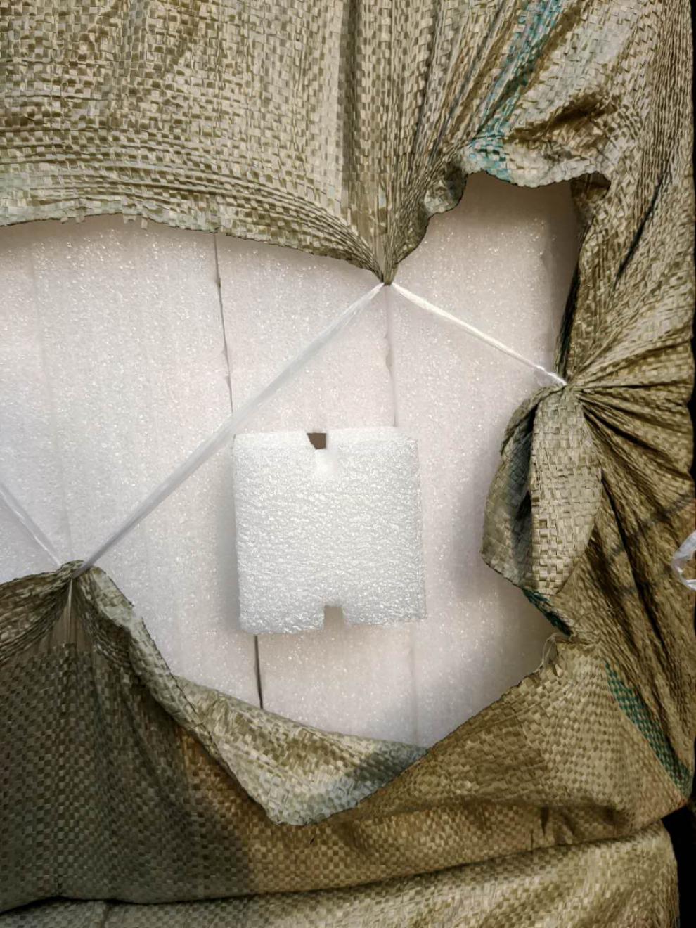 86型线盒填充泡沫预埋线盒填充泡沫堵保护盖堵头开关底盒填充泡沫量大