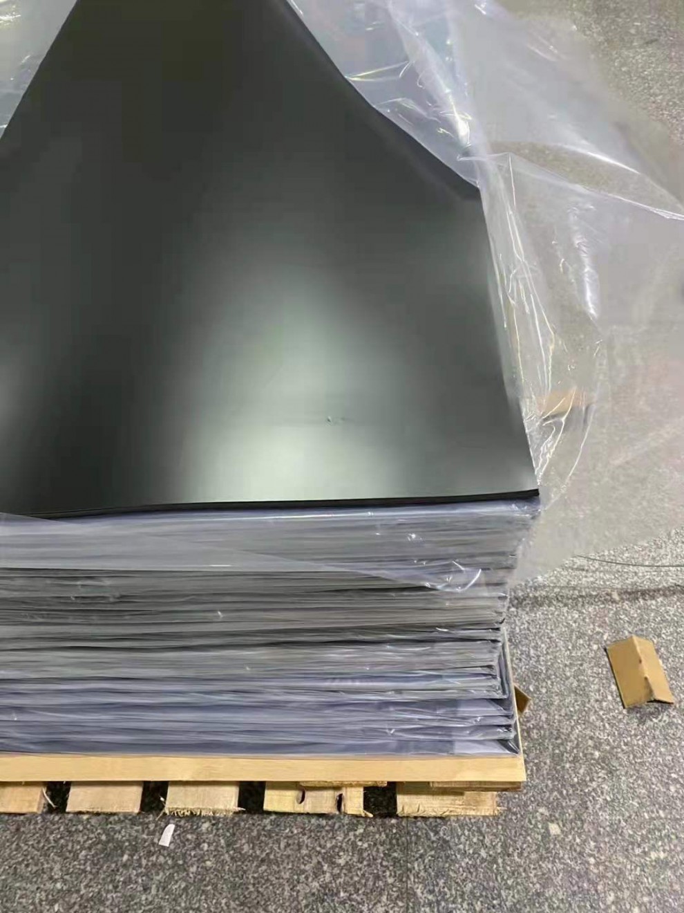 蓝绿红黄紫粉橙荧透明pvc片材彩色磨砂pp硬塑料片哑白黑色a4胶片哑面