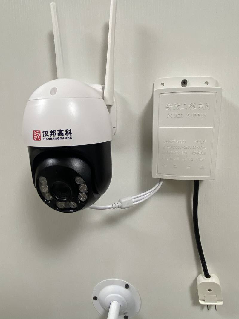 汉邦高科wifi户外防水4g监控摄像头高清全彩夜视插卡手机远程 wifi版2