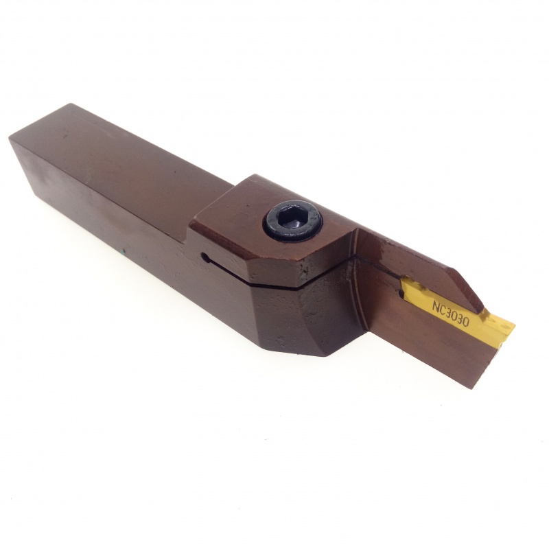 弹簧钢加长切断数控刀杆外槽刀mgehr20204t30mgehr32325t40正mgehr