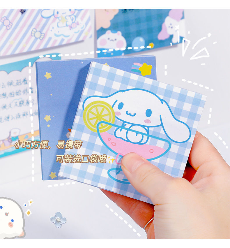 in风高颜值便利贴手账便利贴小清新卡通少女n次贴手帐装饰素材纸小小