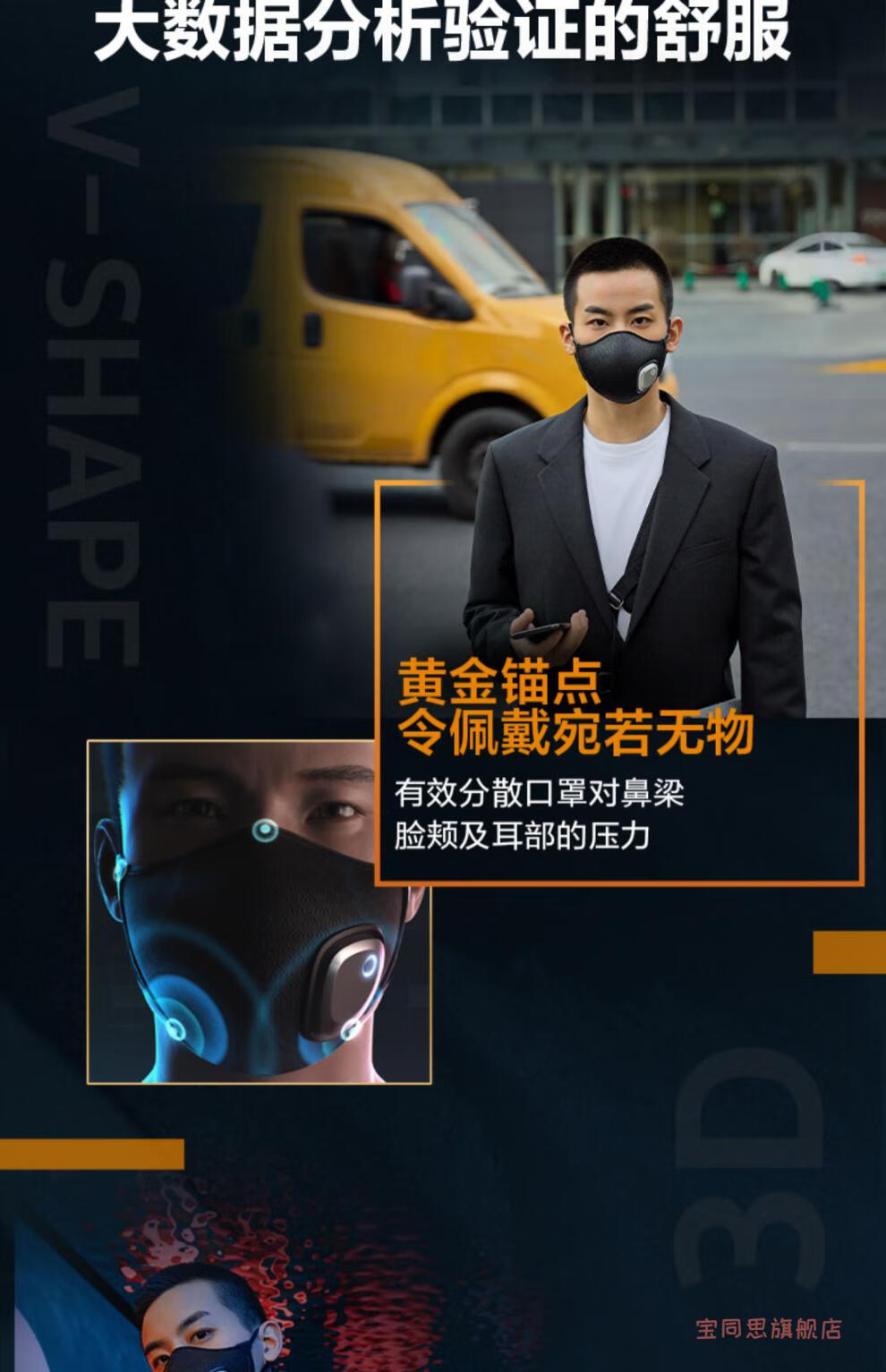 飞利浦新风电动口罩acm066防雾霾飞沫透气kn95循环配fy0086acm055 acm