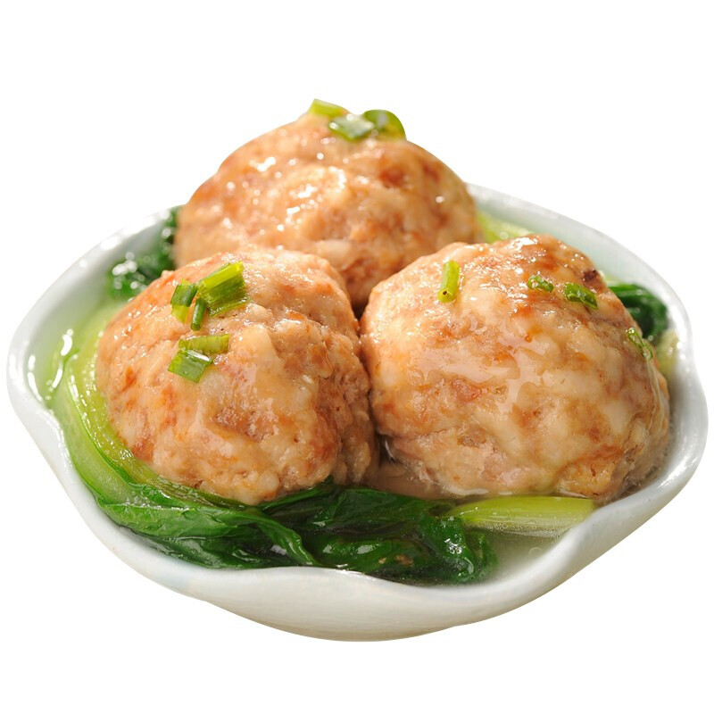 江苏扬州特产蟹黄蟹粉狮子头丸子 蟹黄狮子头240g/盒