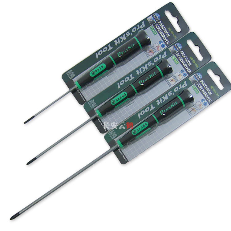 十字一字精密起子系列小号平口螺丝刀眼镜螺丝批起子sd081p6十字3mm