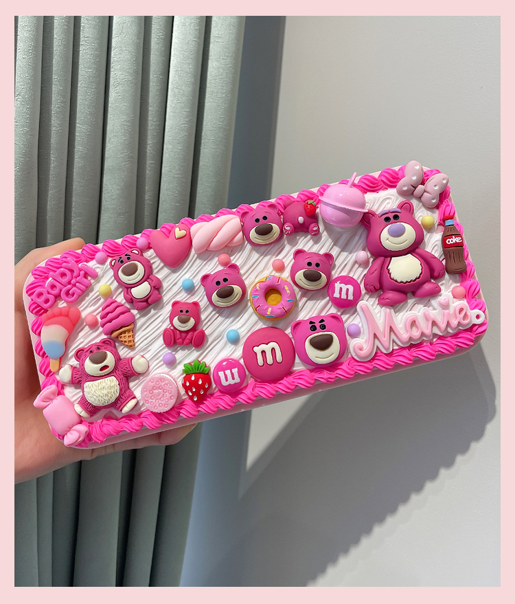 左一仁儿童文具盒玉桂狗星黛露diy奶油胶笔盒男女可爱小学生桌面铅笔