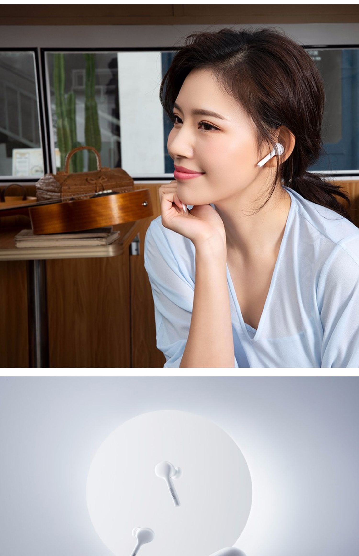 无线freebuds悦享版入耳式运动通话降噪p30/p40/mate30/pro手机双耳