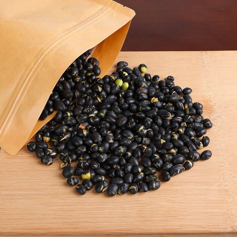 香酥炒黑豆干炒即食散炒货休闲零食黑豆熟黑豆无油干炒干炒蚕豆玫瑰味