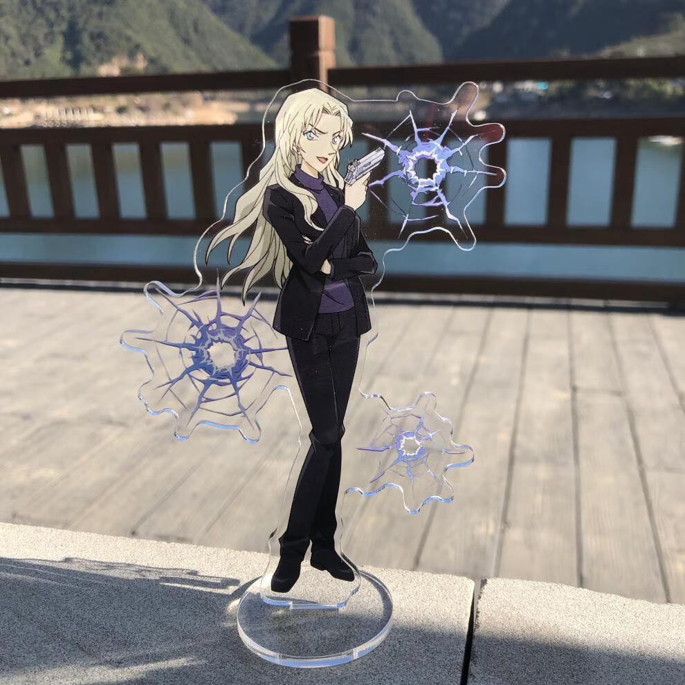 现货闪发怪盗基德动漫周边立牌赤井秀一安室透新一