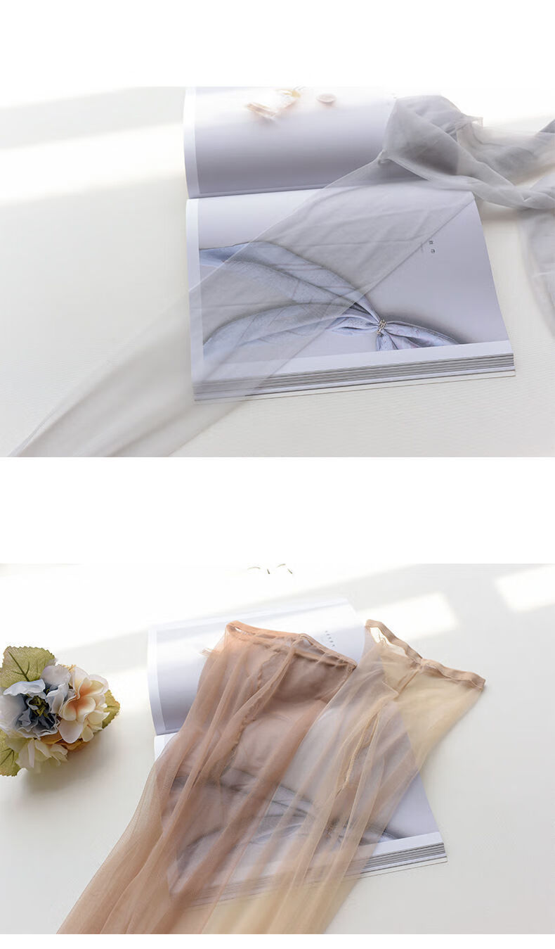 0d超薄超透全透明无痕丝袜脚尖透明夏季隐形无痕丝袜女超透一线裆0d全