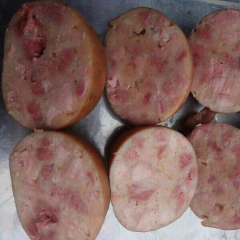 香肚 盐城大丰特产 小海香肚 刘庄香肚 即食 真空 现做现发 小海香肚1