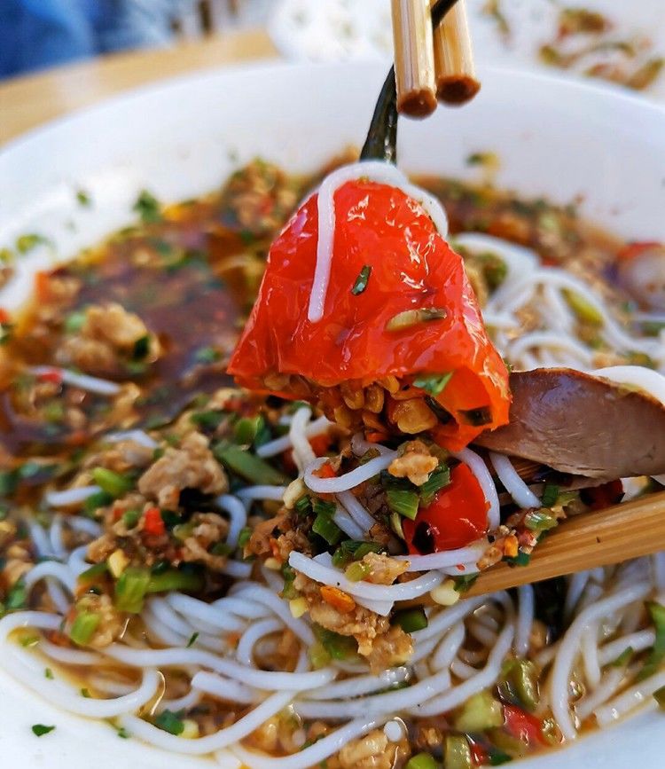 【云南德宏傣味撒撇细米线】1斤【图片 价格 品牌 报价】-京东