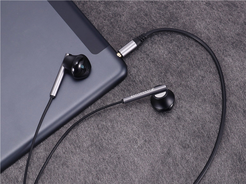 适用于新品森海塞尔mx385i半入耳式耳机重低音运动手机线控通话耳塞