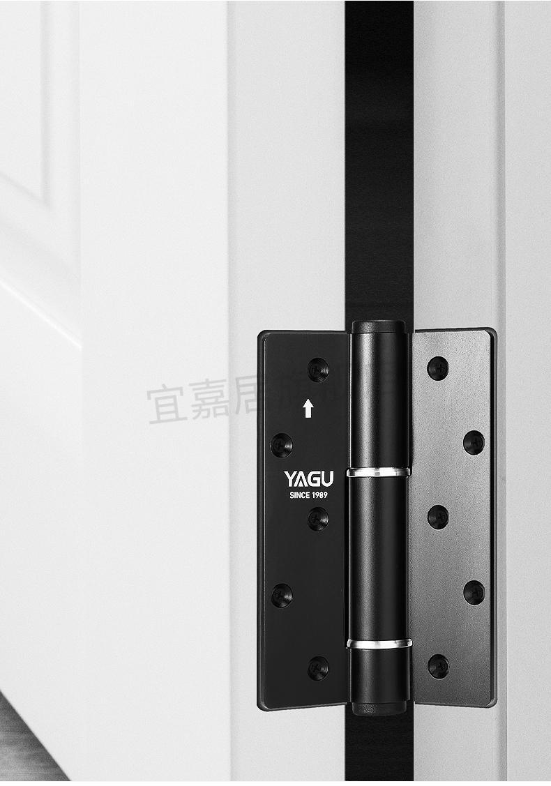 海蒂诗隐形门合页亚固隐形门合页自动关门闭门器缓冲隐形液压阻尼弹簧