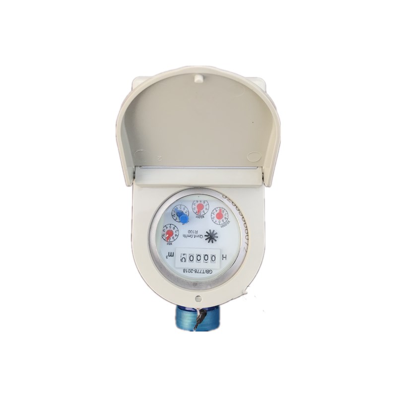 泰安水表电表智能ic卡预付费水表电表射频卡轻松水电表定制单相电表