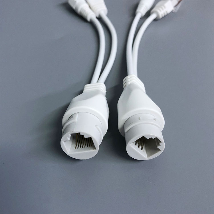 12v非标防水poe分离器标准48v转2a监控网络ap网桥供电电源15v24v透明