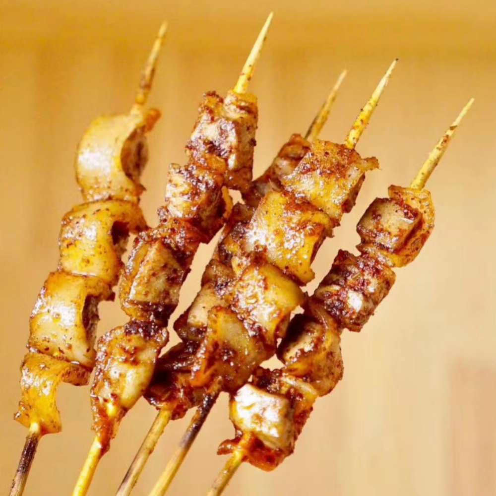 烧烤串望京小腰1包20串冷冻猪腰串腰子串烧烤食材望京小腰串串 望京小