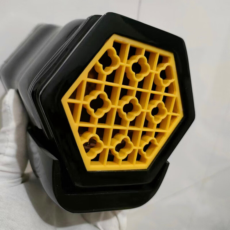 蒙皮的二胡琴筒 二胡筒子二胡专用琴筒琴筒高红木筒二胡配件琴筒 木