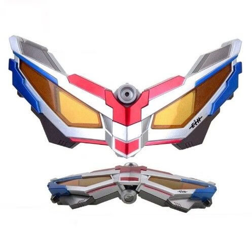 猛仕将赛罗眼镜可折叠 可发光奥特曼儿童眼镜发声道具大号变身纪念版