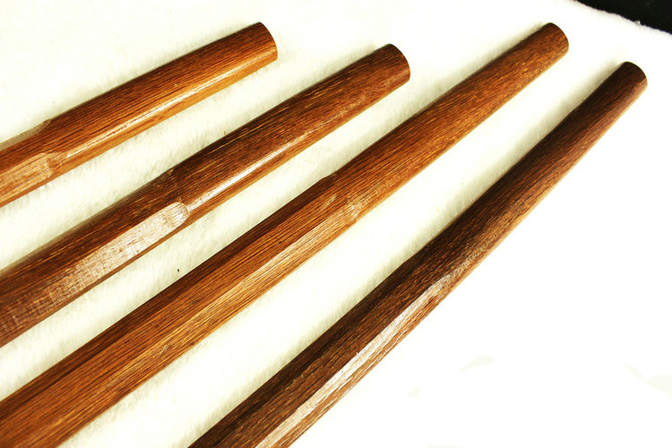 尤沈龙加长加重素振素剑道练习木刀木制62厘米素振橡木刀