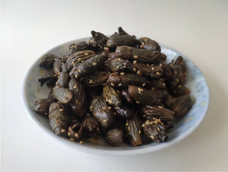 槟榔湘潭散装一斤约200片口味多湖南青果烟果槟郎 老湘潭烟果 1斤