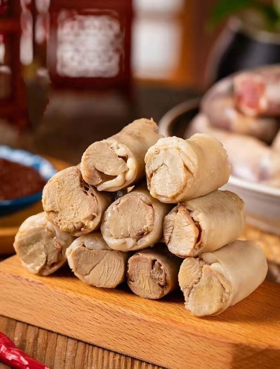 正宗内蒙古羊肉肠肚包肉手工羊肉灌肠羊肠灌肚包肉肉肠 蜜鲜湾 精选