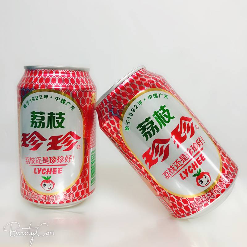 珍珍荔枝饮料整箱装珍珍荔枝饮料混合装24罐老汽水碳酸80后童年整箱批