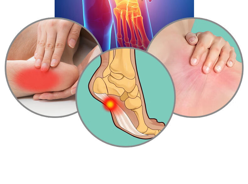 仲云堂颈肩肌腰背腰肌足底脚底筋膜炎贴跖筋膜炎药监备案可配搭足跟
