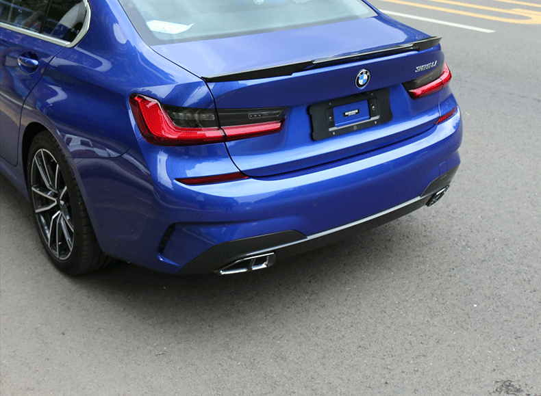 适用于适用于新款宝马3系尾翼320li325li三系曜夜升级改装外观套件