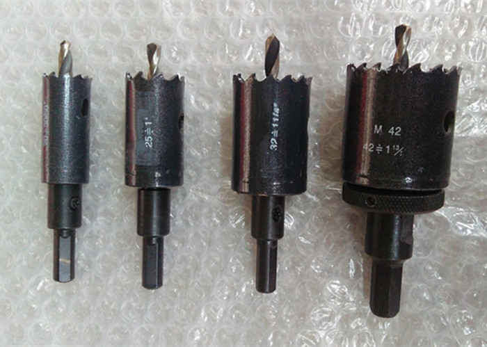 消防镀锌管道开孔器20-62mm m42双金属镀锌管铁皮木扩孔器 35mm