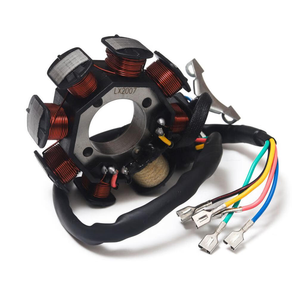 适用于摩托车线圈珠江125150200八级cg1258钱江本田配套点火线圈12极