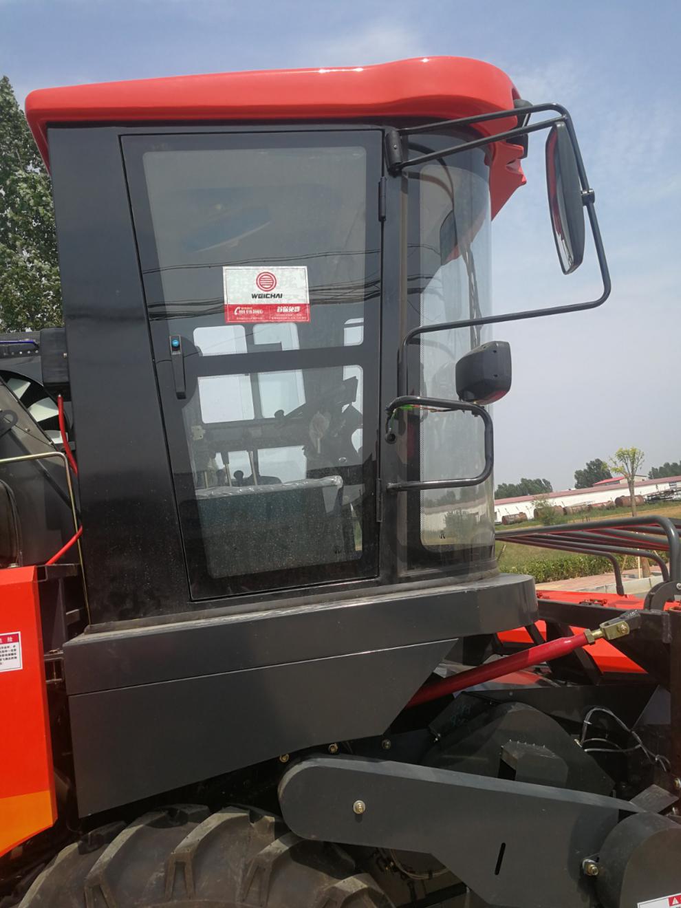 英虎收割机玻璃保定英虎收割机玻璃门前挡玻璃英虎玉米收割机配件左门