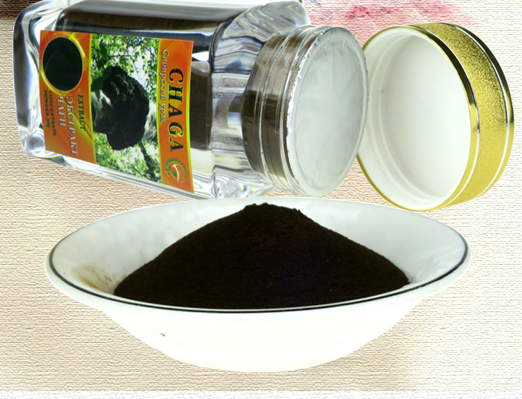 俄罗斯白桦茸精粉原装进口西伯利亚桦树茸桦褐孔菌提桦茸精【图片
